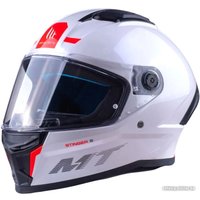 Мотошлем MT Helmets Stinger 2 Solid (XL, белый перламутр)