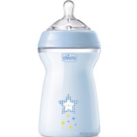 Бутылочка для кормления Chicco Nursery Natural Feeling 00081335200000 (330 мл, голубой)