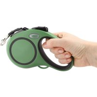 Поводок-рулетка Triol Urban 11121009 (S, 5м лента, зеленый)