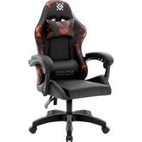 Игровое (геймерское) кресло Defender Legas (черный)