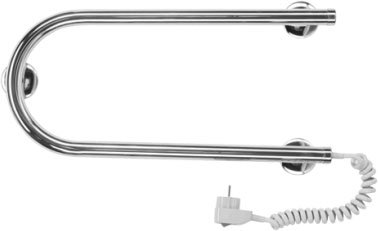 

Полотенцесушитель TERMINUS П-образный 25 ПСЭ 500х200 (хром)