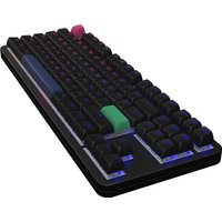 Клавиатура Red Square Alumix TKL Simple (черный, g3ms Amber)