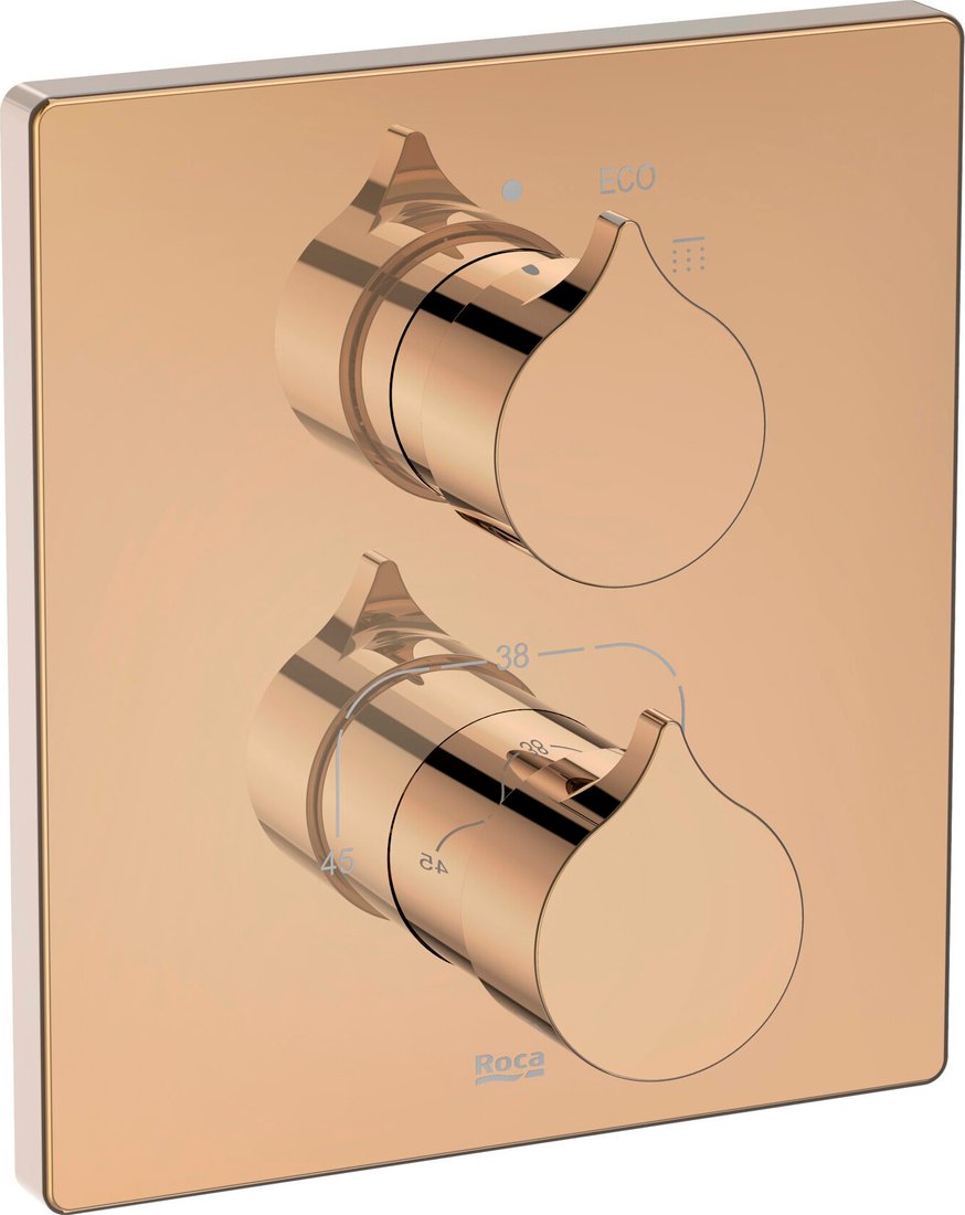 Смеситель без скрытого механизма Roca Insignia A5A2C3ARG0