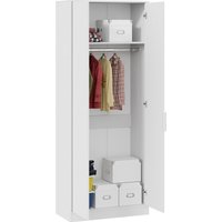 Шкаф распашной Трия Марли исп.2 (белый)