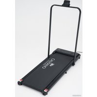 Электрическая беговая дорожка Calviano Slim Black