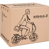 Велосипед Shulz Easy Fat Nexus 2025 (черный)