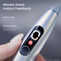 Электрическая зубная щетка Oclean X Pro Digital (золотой)
