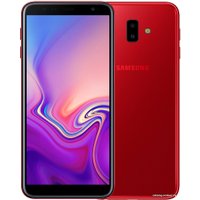Телефон Samsung Galaxy J6+ 3GB/32GB (красный)