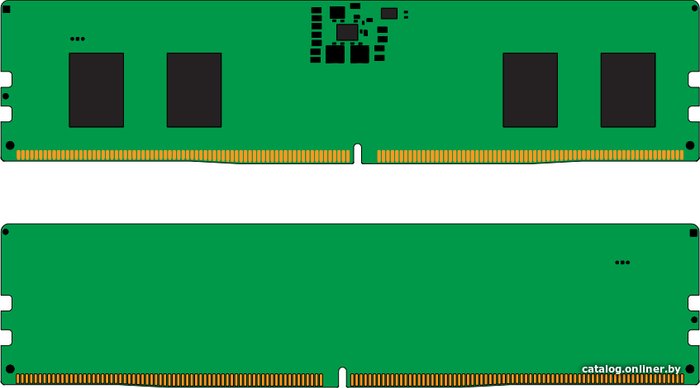 Kingston ValueRam 2x8ГБ DDR5 5600 МГц KVR56U46BS6K2-16