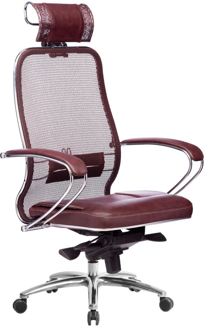 

Офисное кресло Metta Samurai SL-2.04 (темно-бордовый)