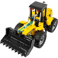 Конструктор Bondibon Гидравлическая машина Трактор-погрузчик ВВ6496 (541эл)