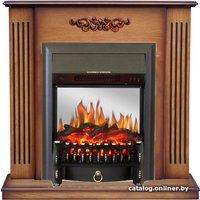 Каминокомплект Smolcom Lumsden STD-ASP с RealFlame Fobos-S Lux BL LT (дуб антик)