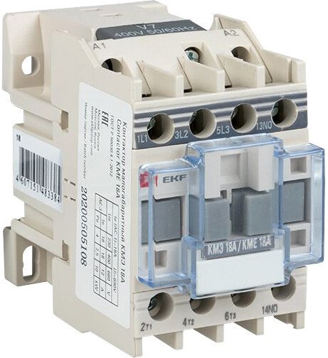 

Контактор EKF PROxima КМЭ ctr-s-18-380