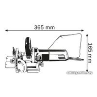 Шпоночный (ламельный) фрезер Bosch GFF 22 A Professional