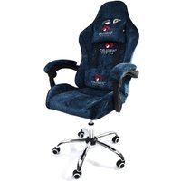 Игровое (геймерское) кресло Calviano Nero (blue plush)