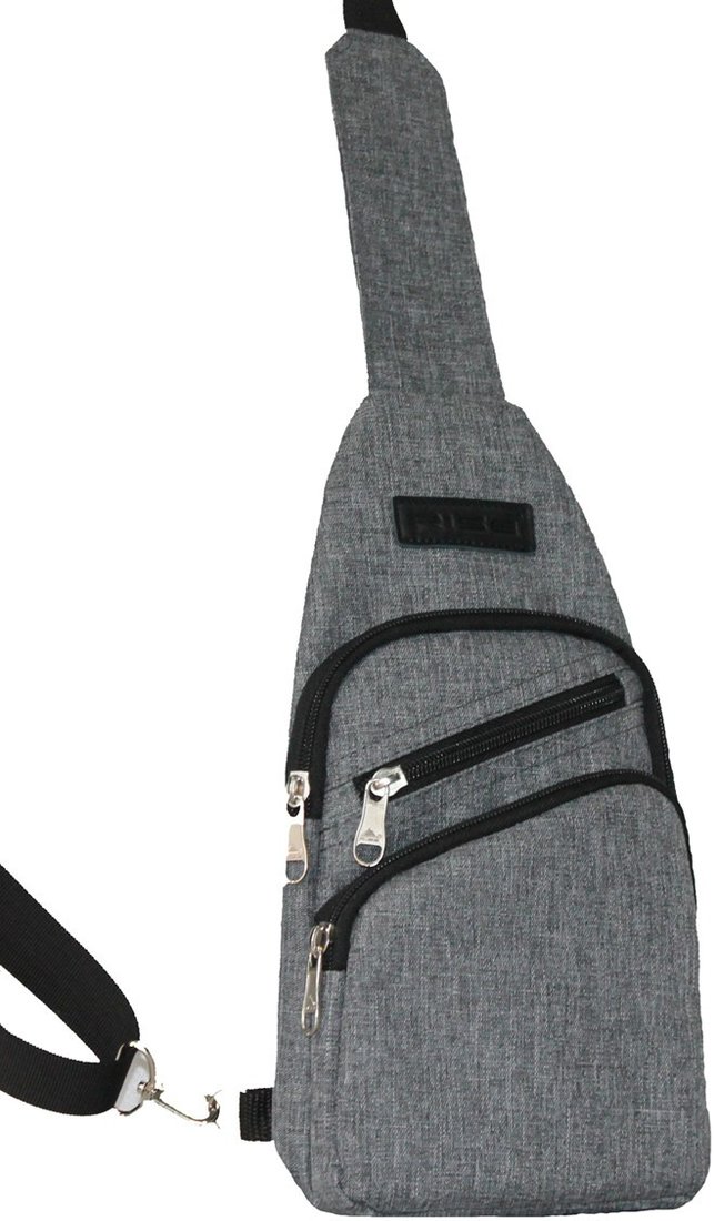 

Сумка через плечо Rise М-472 (серый)