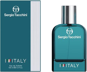 Туалетная вода Sergio Tacchini I Love Italy For Him EdT (100 мл)