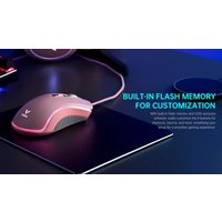 Игровая мышь Rapoo V25S 2022 (розовый)