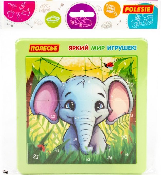 

Развивающая игра Полесье Слоник 25030