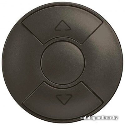 Панель выключателя Legrand Celiane 67955 (графит)