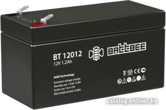Аккумулятор для ИБП BattBee BT 12012 (12В/1.2Ач)