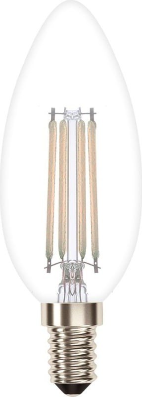 Светодиодная лампочка SmartBuy SBL-C37F-12-40K-E14