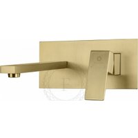 Смеситель Filarete Fing FL4040 (матовое золото)