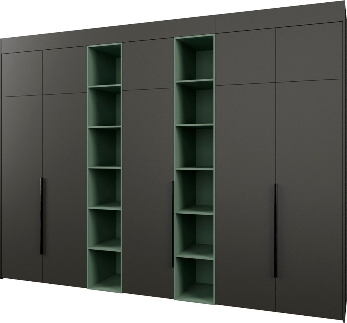 

Шкаф распашной Рэйгрупп Рэй S274-В17-3-WKZ В17-3 (дуб веллингтон/кобальт/зеленый самшит)