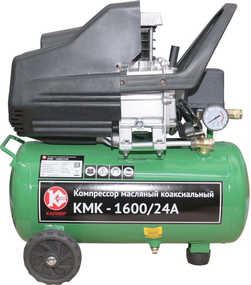 

Компрессор Калибр КМК-1600/24А