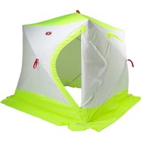 Палатка для зимней рыбалки Медведь Куб-3 зимняя с полом Оксфорд 600 и накидкой