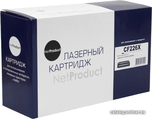 Картридж NetProduct N-CF226X (аналог HP CF226X)