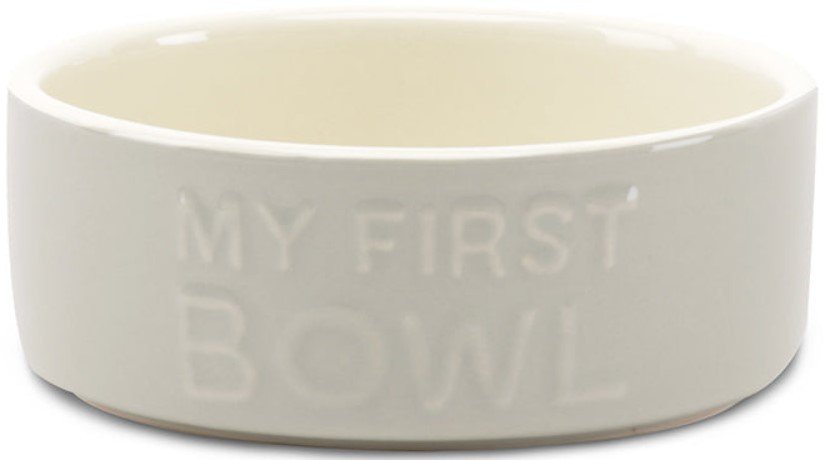 

Миска Scruffs My First Bowl 823243 (серый)