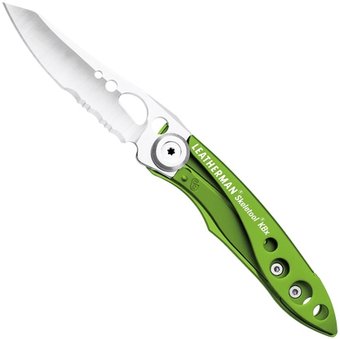 Складной нож Leatherman Skeletool Kbx (зеленый)
