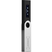 Аппаратный криптокошелек Ledger Nano S (черный)