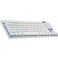 Клавиатура Logitech G Pro X TKL Lightspeed GL Tactile 920-012148 (белый, нет кириллицы)