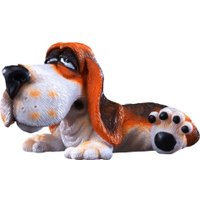 Статуэтка Erich Krause Бассет на шпагате 43973