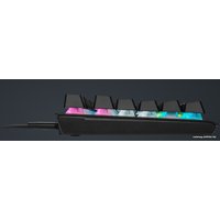 Клавиатура Corsair K60 Pro TKL (черный, Corsair OPX, нет кириллицы)