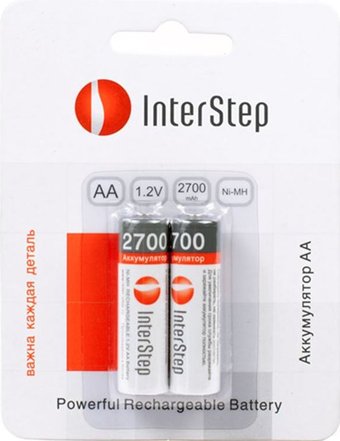 Аккумулятор InterStep AA 2700mAh 2 шт.