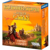 Настольная игра Мир Хобби Колонизаторы Catan: Города и рыцари 2024