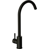 Смеситель Cersanit Cомо однорычажный 68243 (черный)