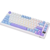 Клавиатура Royal Kludge RK-M75 RGB Taro Milk (RK Silver)