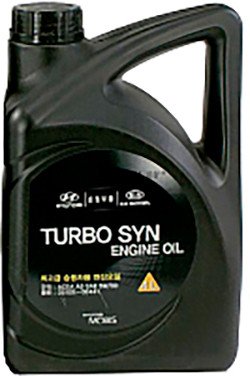 

Моторное масло Hyundai/KIA Mega Turbo Syn Gasoline 0W-30 ACEA A5 4л