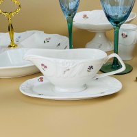 Соусница Lenardi Крокус 109-227 (с блюдцем)