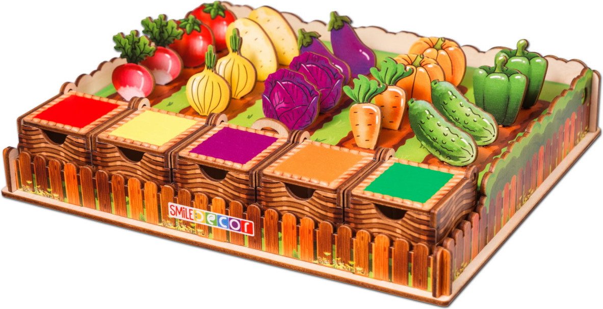 Сортер Smile Decor Огород 10549067