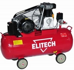 

Компрессор ELITECH ПР 100/550/3.0