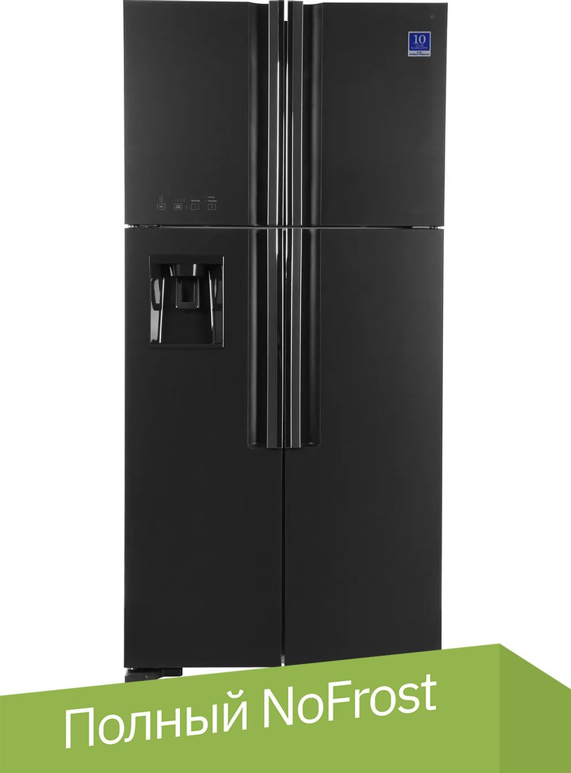 

Четырёхдверный холодильник Hitachi R-W660PUC7GGR