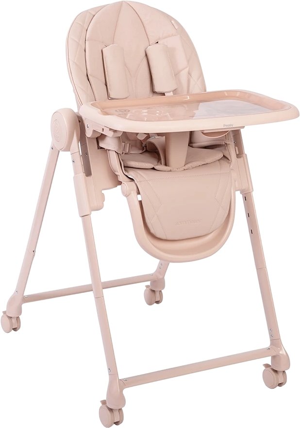 

Высокий стульчик PEPPY Sommelier 2.0 (pink)