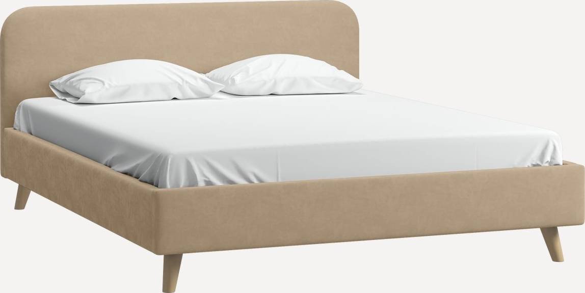 

Кровать Divan Лайтси 180 (Velvet Beige)