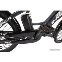 Электровелосипед Eltreco Green City E-Alfa New (синий)