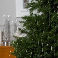 Светодиодная гирлянда Luazon Конский хвост 10 нитей по 2 м 5206132 (мульти)